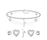 Love Silver Anklet ANK-01